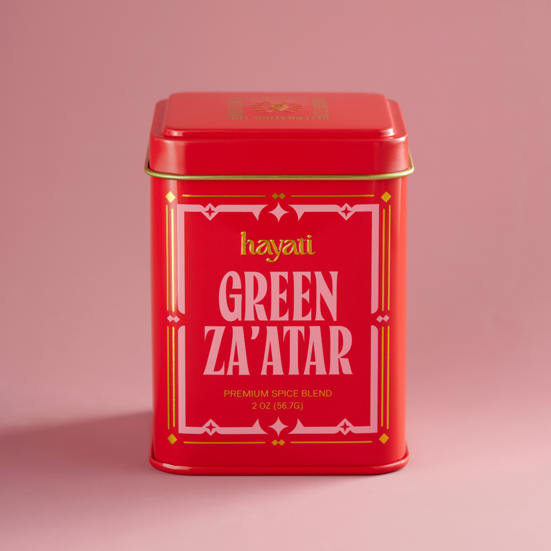 GREEN ZAATAR