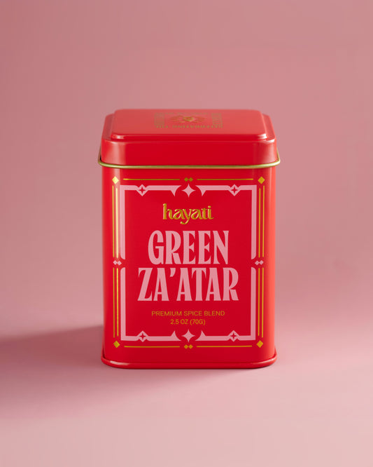 GREEN ZAATAR