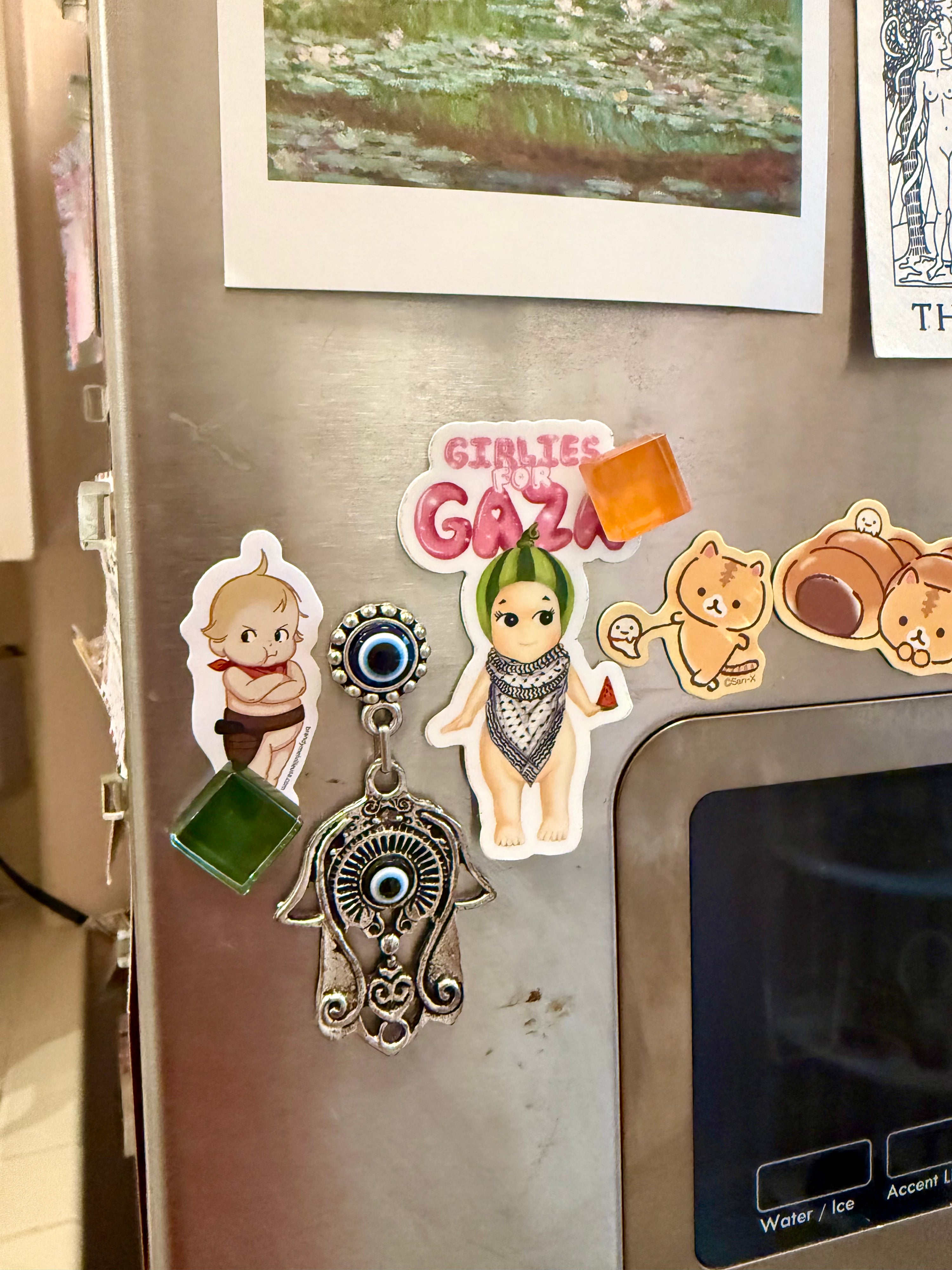 HAYATI EVIL EYE MAGNET (FREE)
