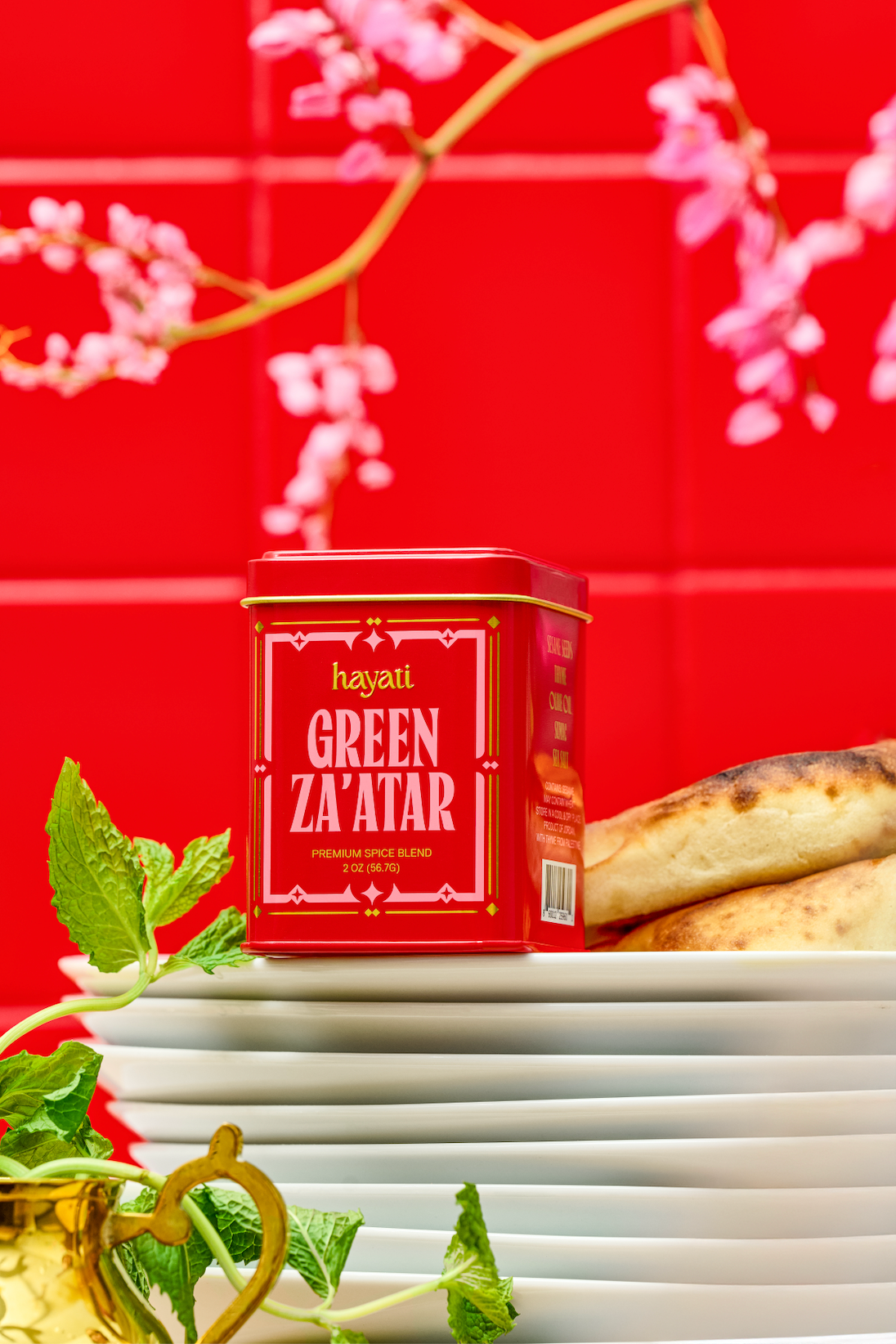 GREEN ZAATAR