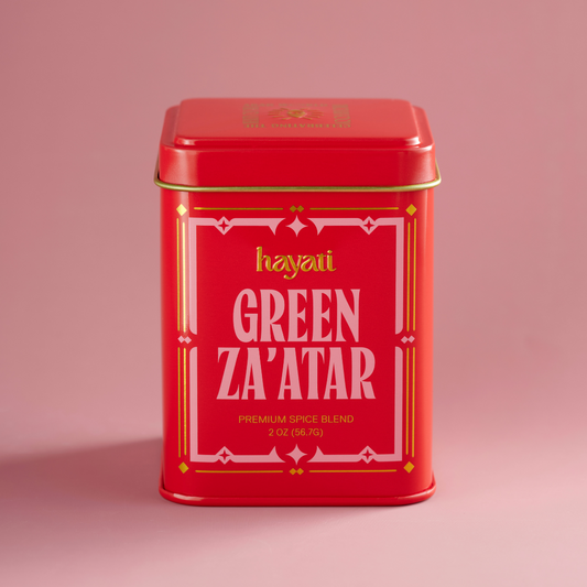 GREEN ZA'ATAR